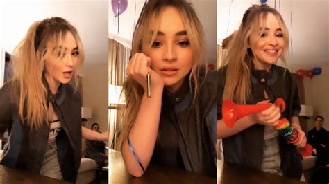 instagram sabrina carpenter|sabrina carpenter live.